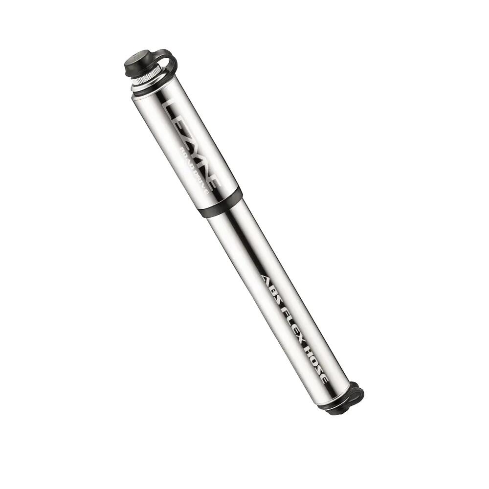 Lezyne Hand Pump CNC Road Drive M 21,6 cm - Argintiu 3/4