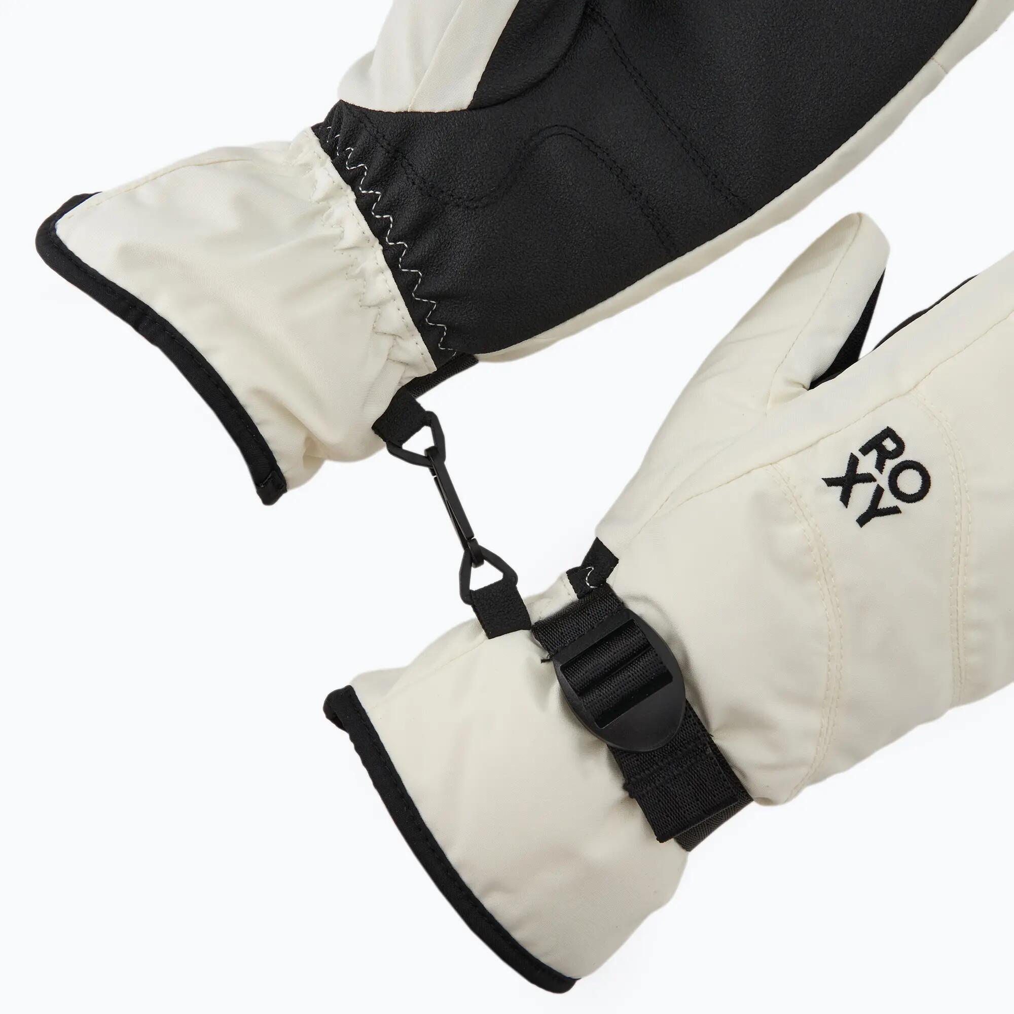 Tech-Fäustlinge ROXY JETTY SOLID Weiss Frauen 6/7
