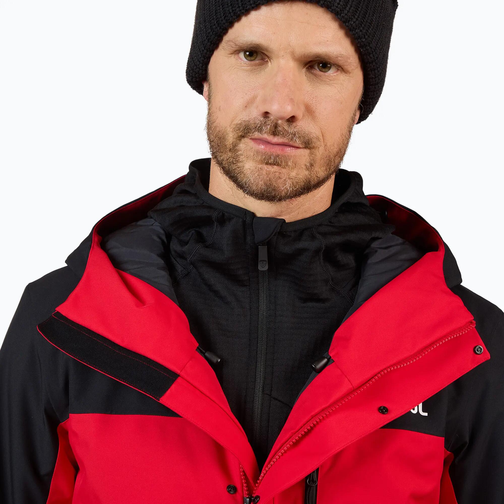 Kurtka narciarska męska Rossignol Velika Insulated Sports Red - S 7/7