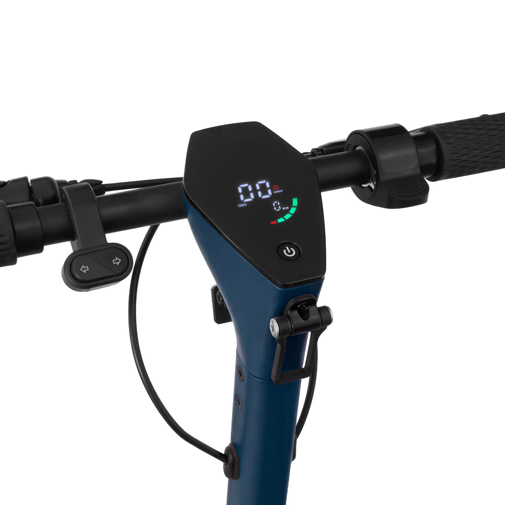 Elektrische step OLSSON QUANTUM BLUE - Motor 580W actieradius 38 km 10000mAh 5/9