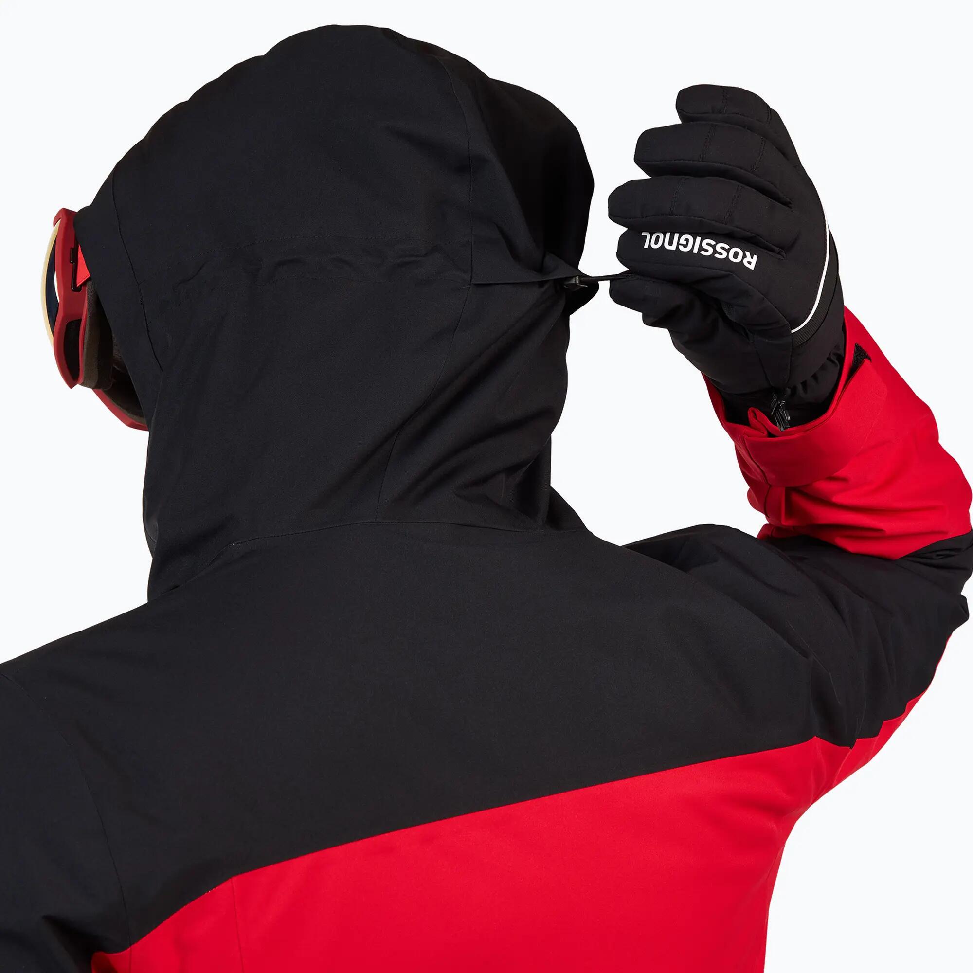 Kurtka narciarska męska Rossignol Velika Insulated Sports Red - S 6/7