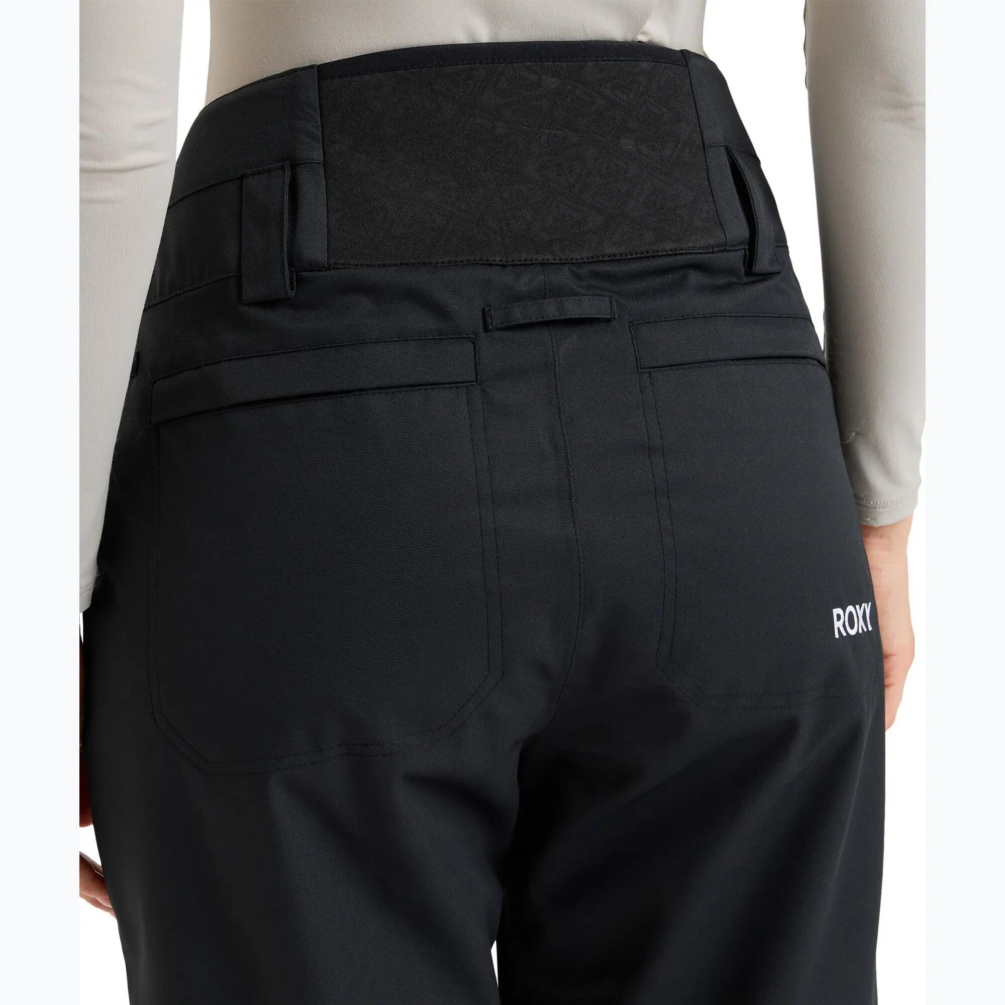 Pantalón técnico de snow DIVERSION 10K Negro Mujer 6/7