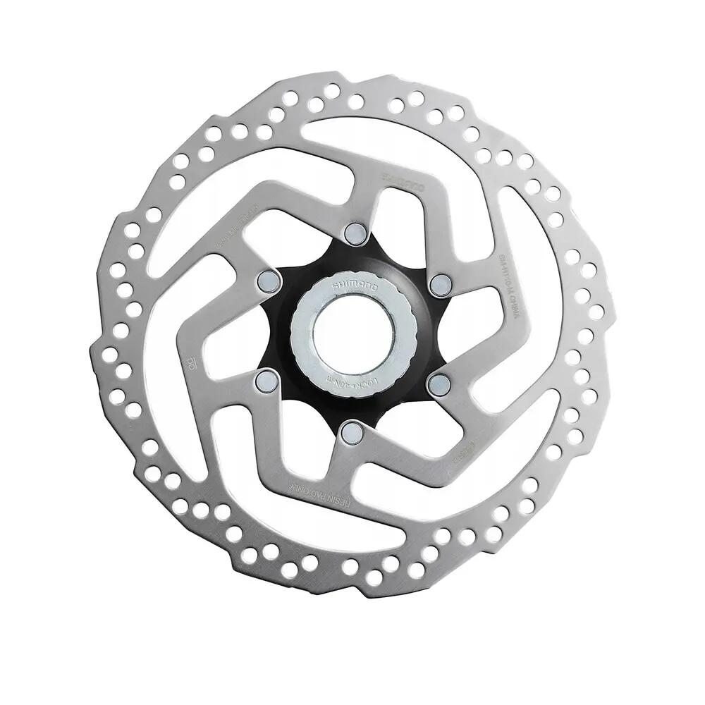 Shimano Bremsscheibe SM-RT10 Center-Lock Innen-/Außenverzahnung 180 mm 8/8