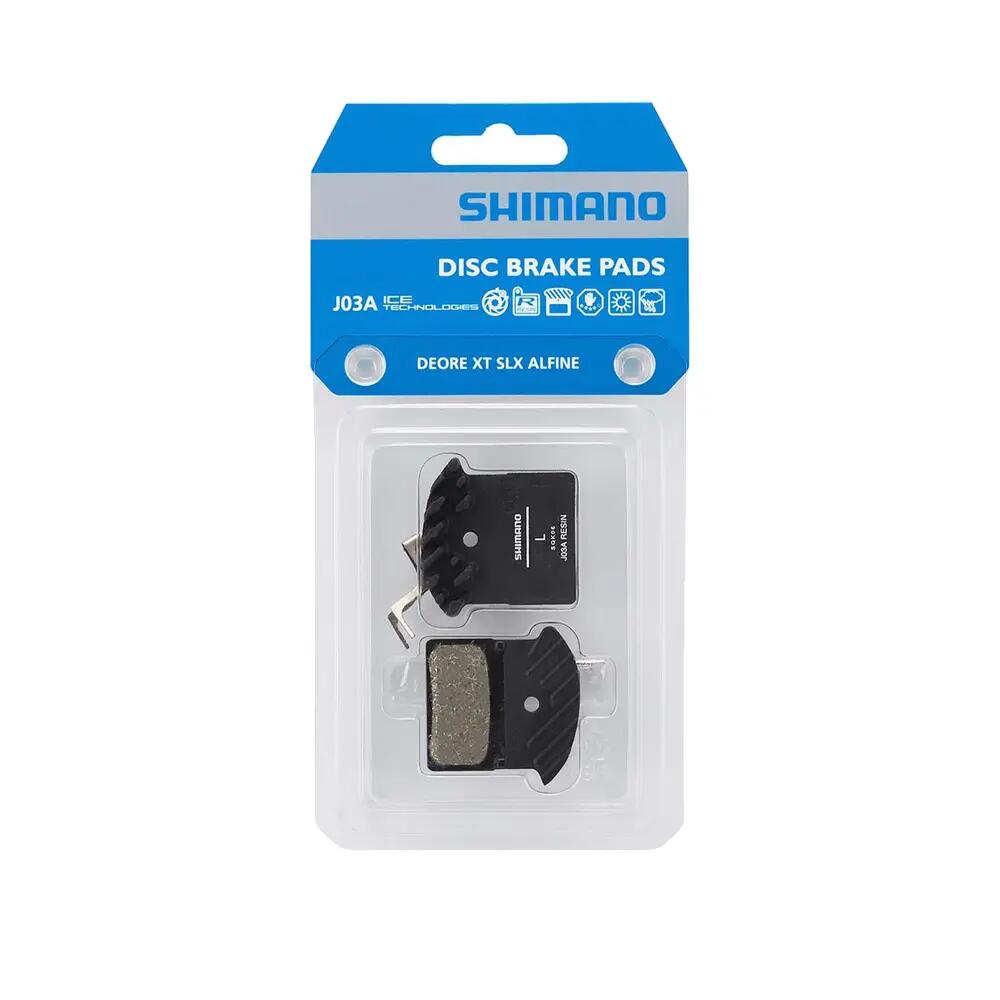 Shimano schijfremblok J03A organisch geventileerde remblokken 2/2