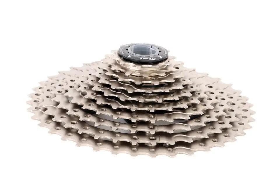 Cassete 2 ALU Aranha 10V 11-40 ciclismo MSC BIKES 2/3