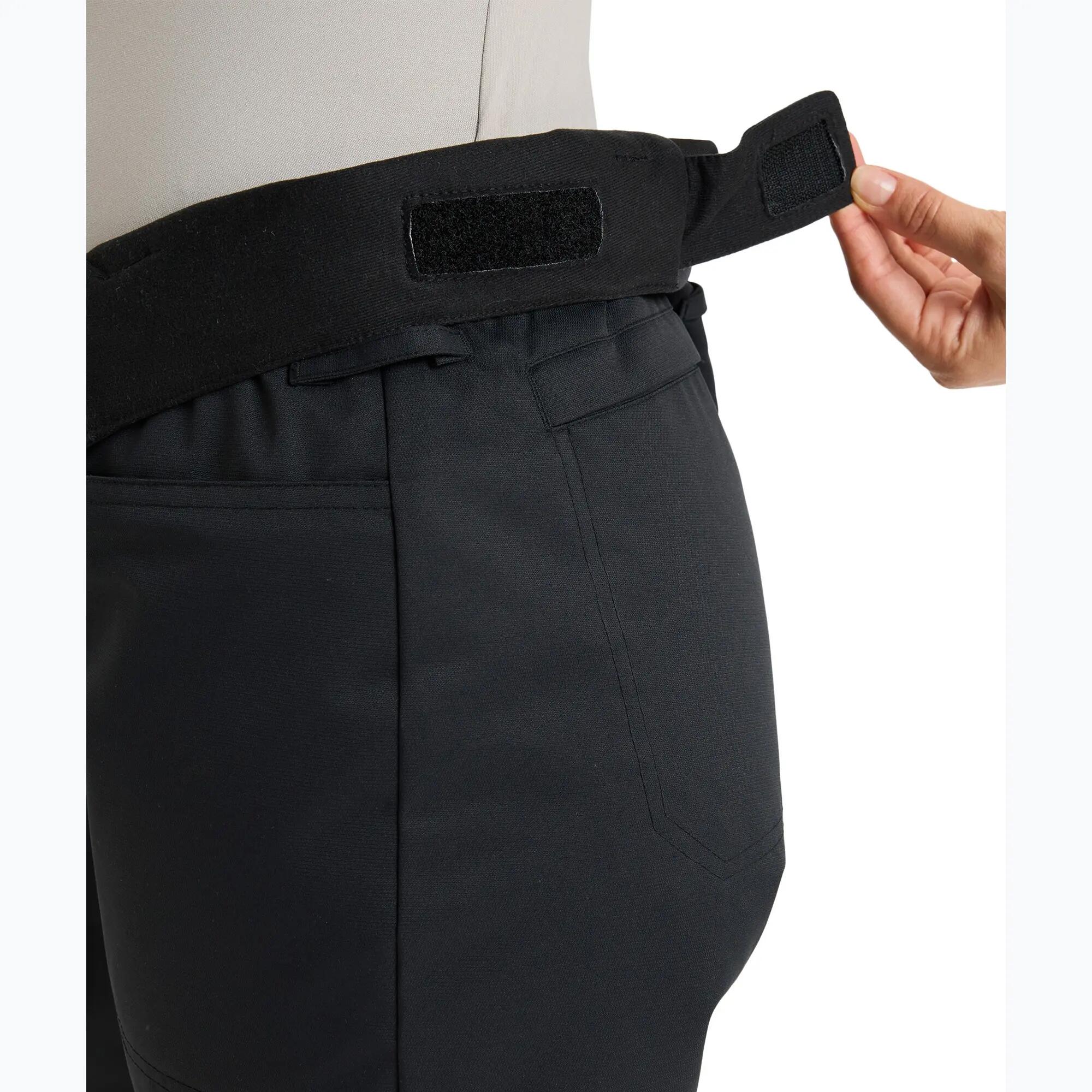 Pantalón técnico de snow DIVERSION 10K Negro Mujer 5/7