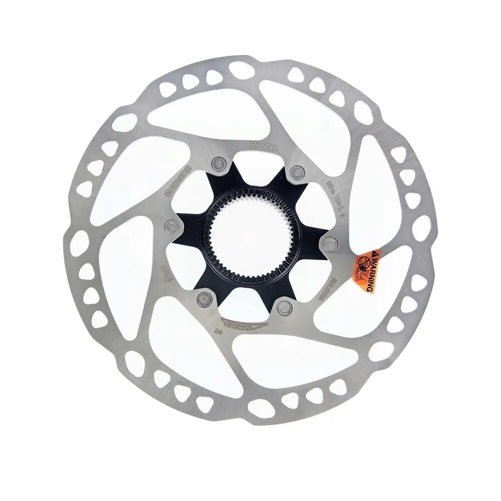 Shimano SM-RT54 Centerlock Bremsscheibe mit Mutter 180 mm 4/5