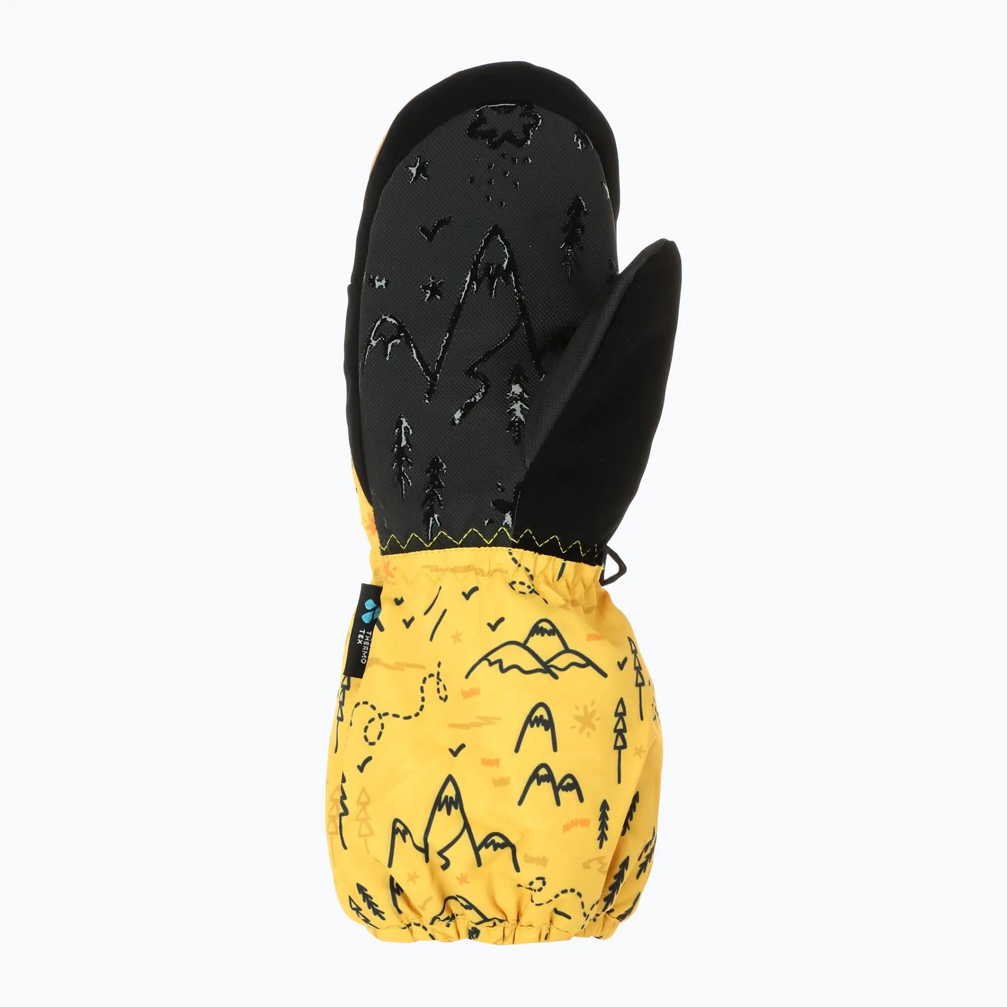 Rękawice zimowe dziecięce VIKING Snoppy Kids jednopalczaste 3/4