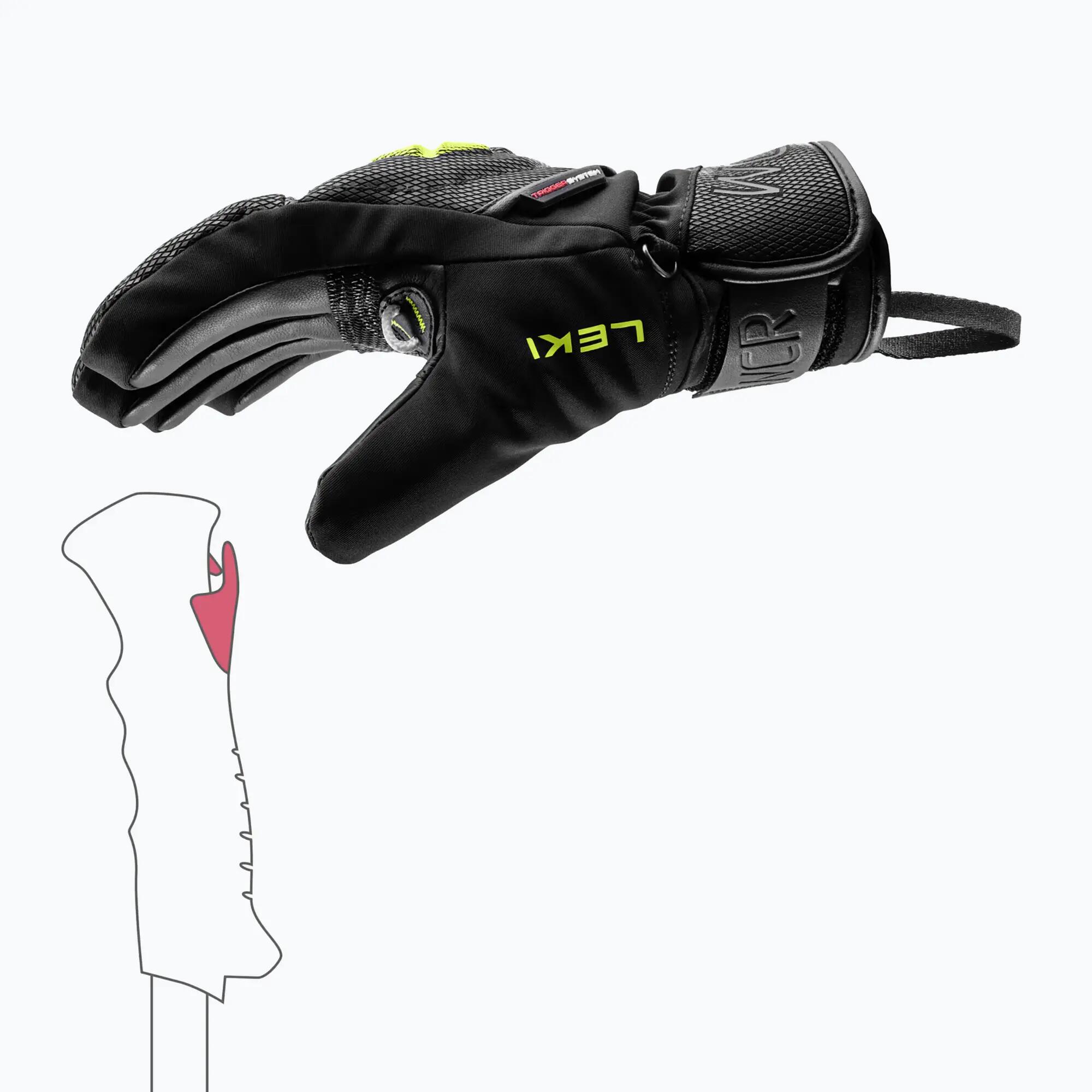 Gants et Moufles LEKI WCR C-Tech 3D Junior-5 7/7