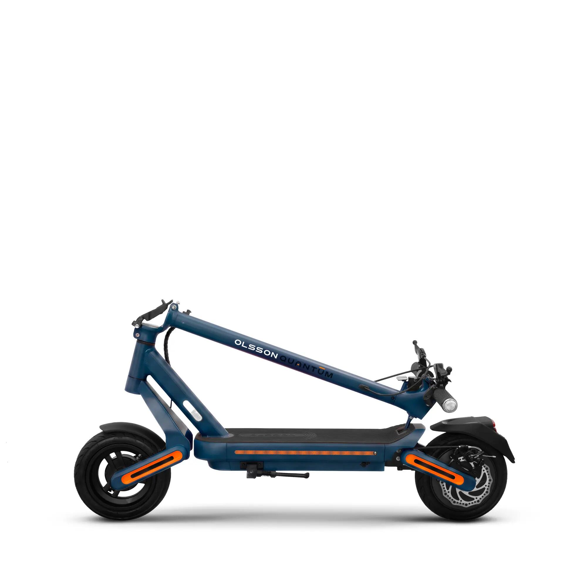 Elektrische step OLSSON QUANTUM BLUE - Motor 580W actieradius 38 km 10000mAh 2/9