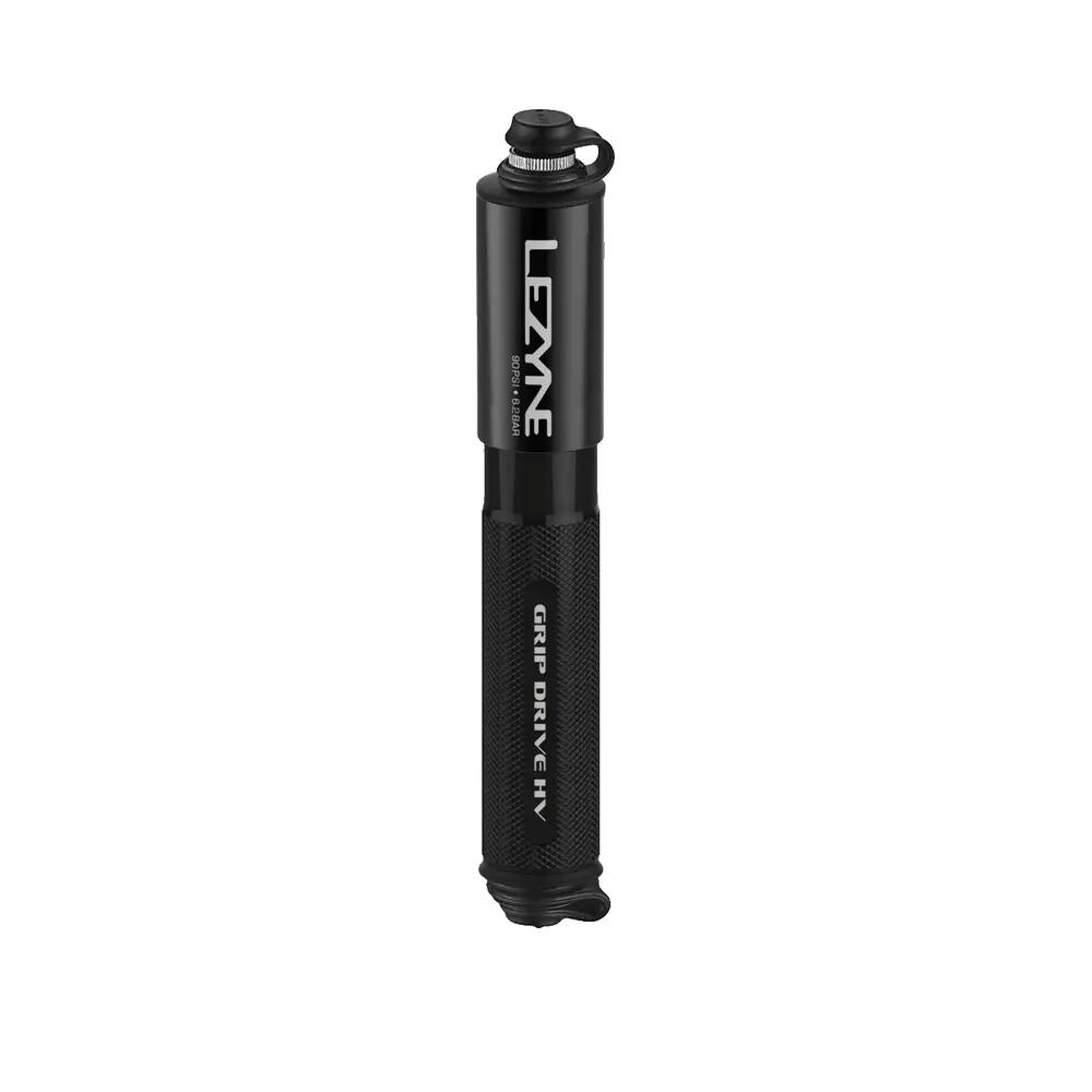Lezyne pompa manuală HV Grip Drive S (18,6 cm) - aluminiu, furtun ABS integrat 8/10