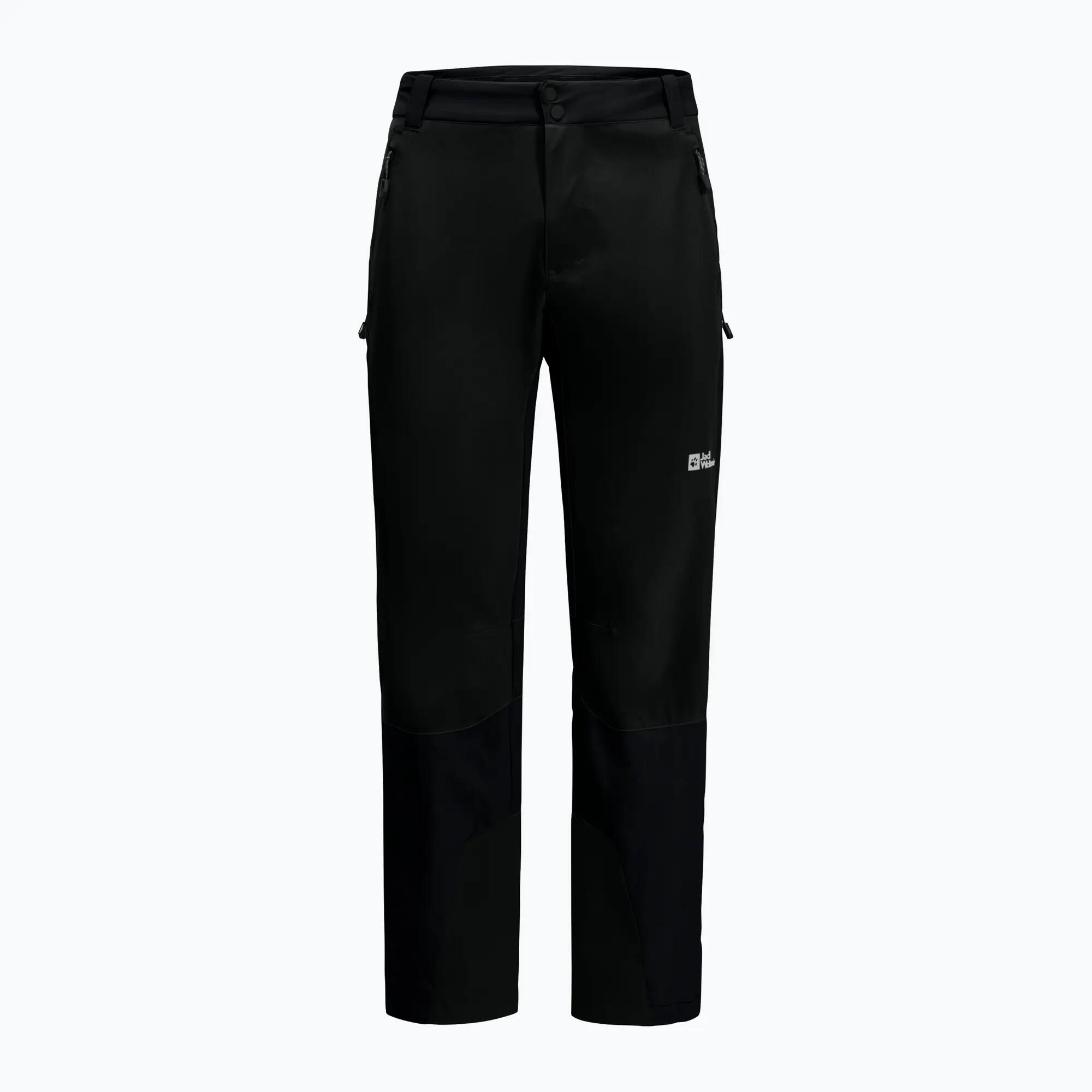 Calças softshell para homem Jack Wolfskin Alpspitze Tour 6/7