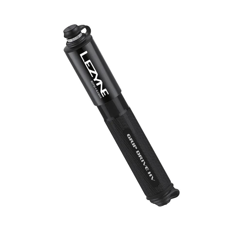 Lezyne pompa manuală HV Grip Drive S (18,6 cm) - aluminiu, furtun ABS integrat 6/10
