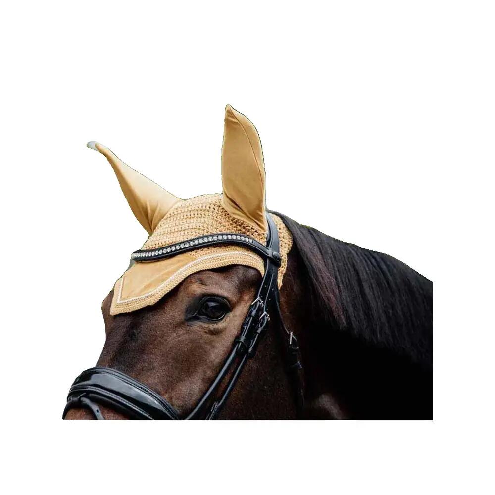 Berretto per cavalli Kentucky Wellington Velvet 2/3