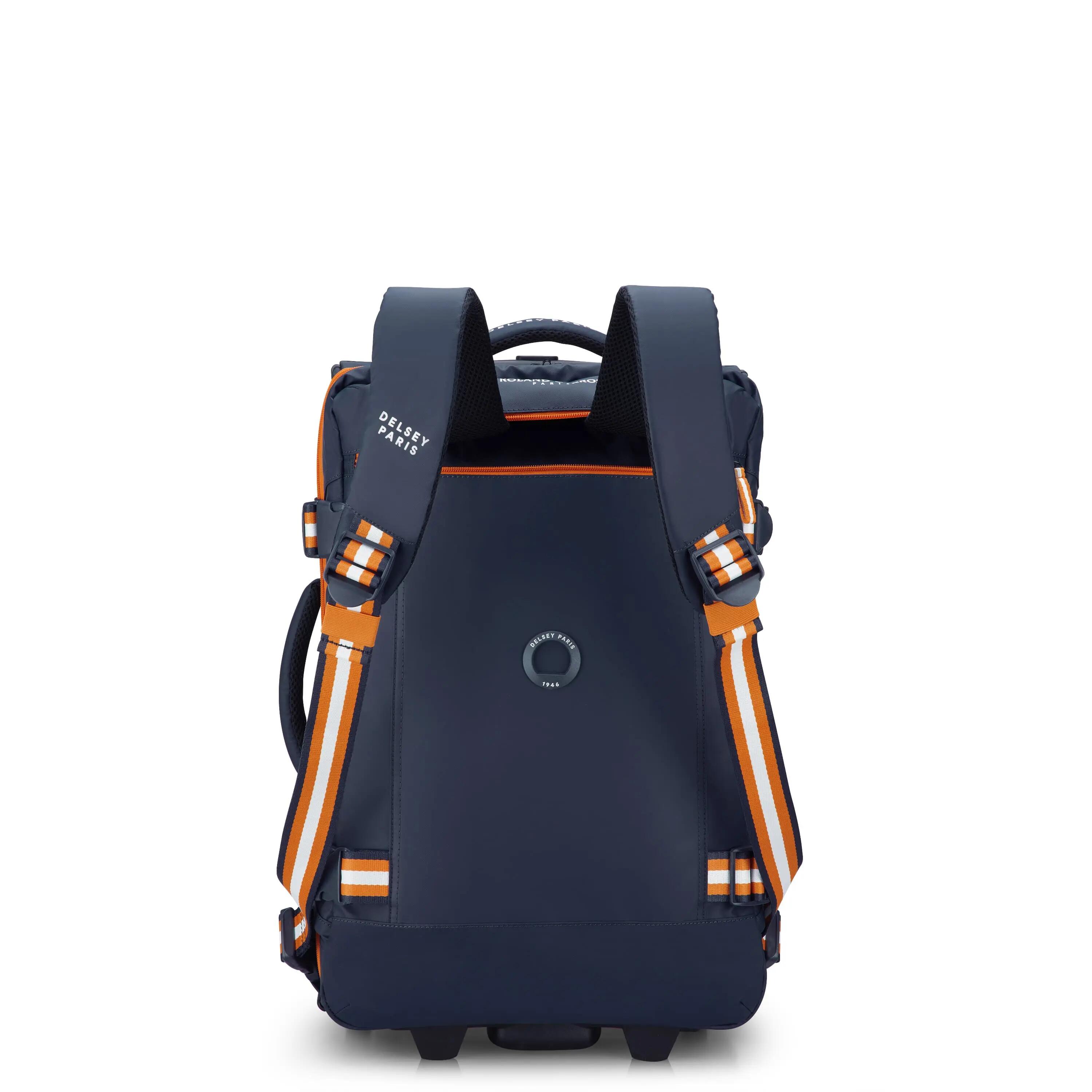 Plecak na kółkach Delsey MAUBERT 2.0 Roland Garros 55 cm 48 l 10/11