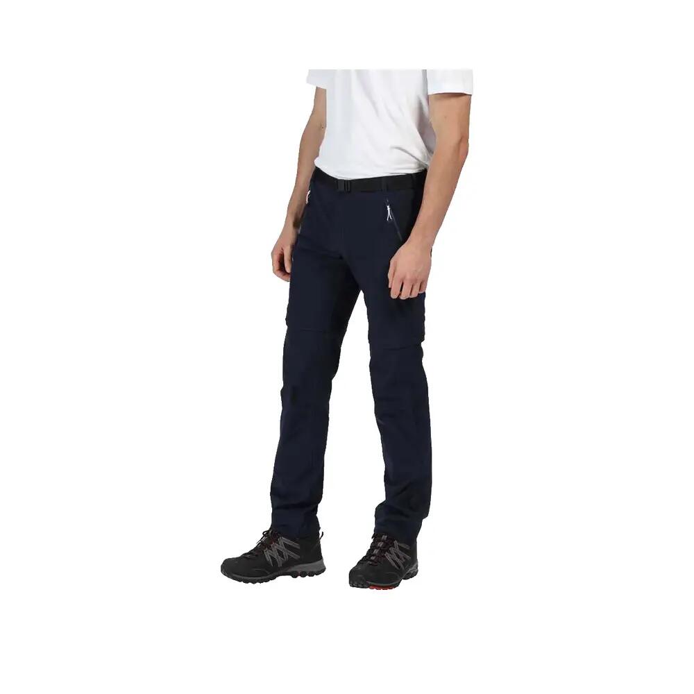Pantalon de randonnée extensible zippé Regatta Xert III 5/9