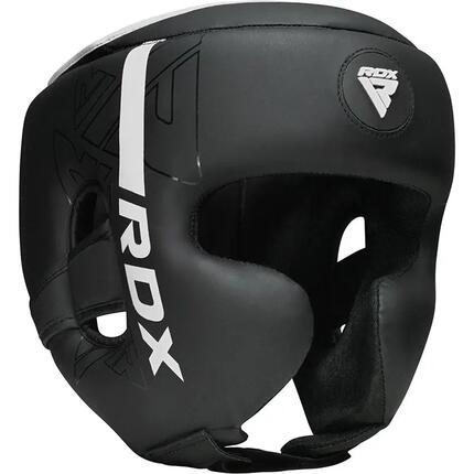 RDX F6 Kopfschutz Mattweiß – S