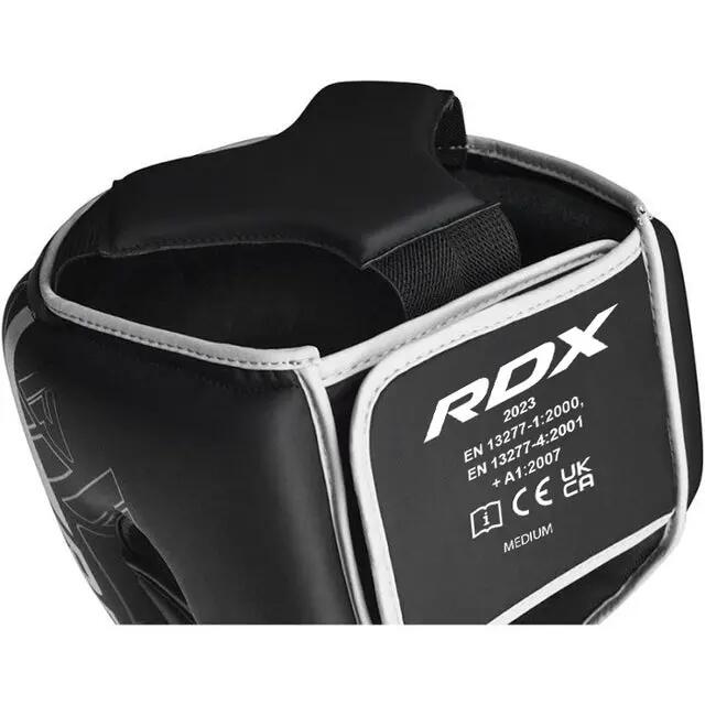 Casque de boxe F6 KARA – Blanc mat – S 3/9