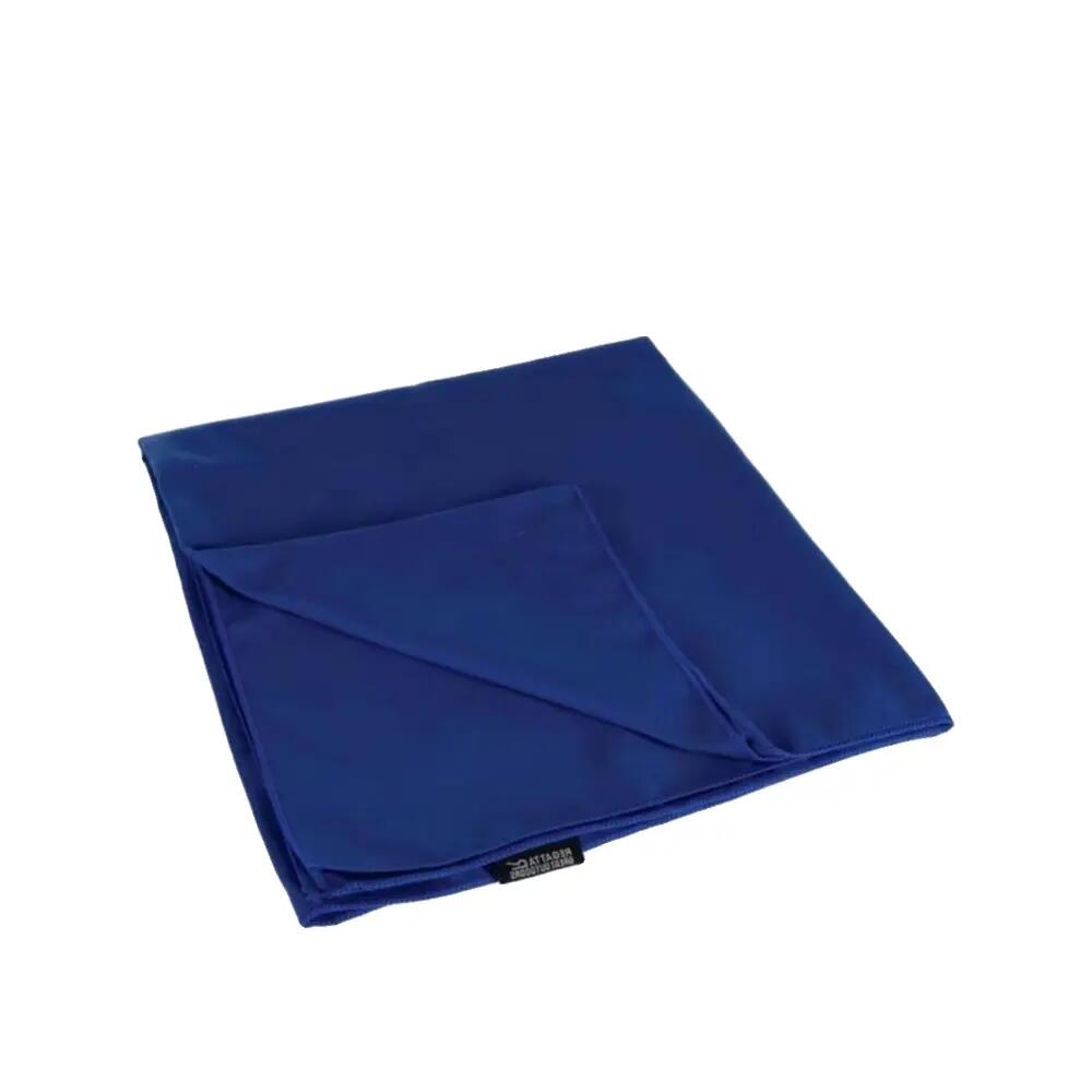 Serviette Regatta Travel Giant Bleu foncé 4/4