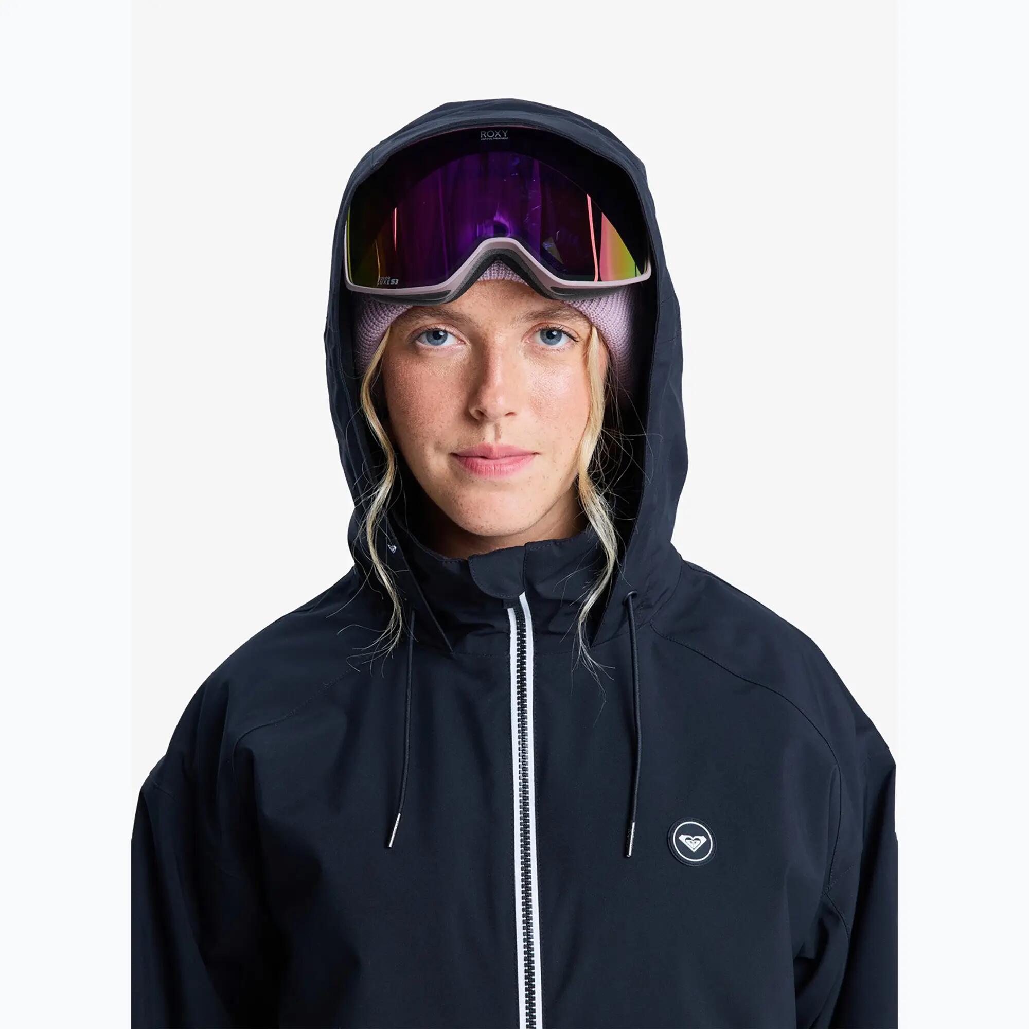 Chaqueta técnica snow LANDSCAPE Negro Mujer 7/7