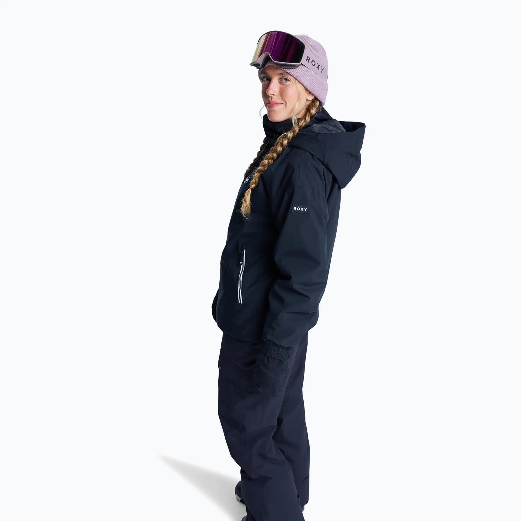 Chaqueta técnica snow LANDSCAPE Negro Mujer 5/7