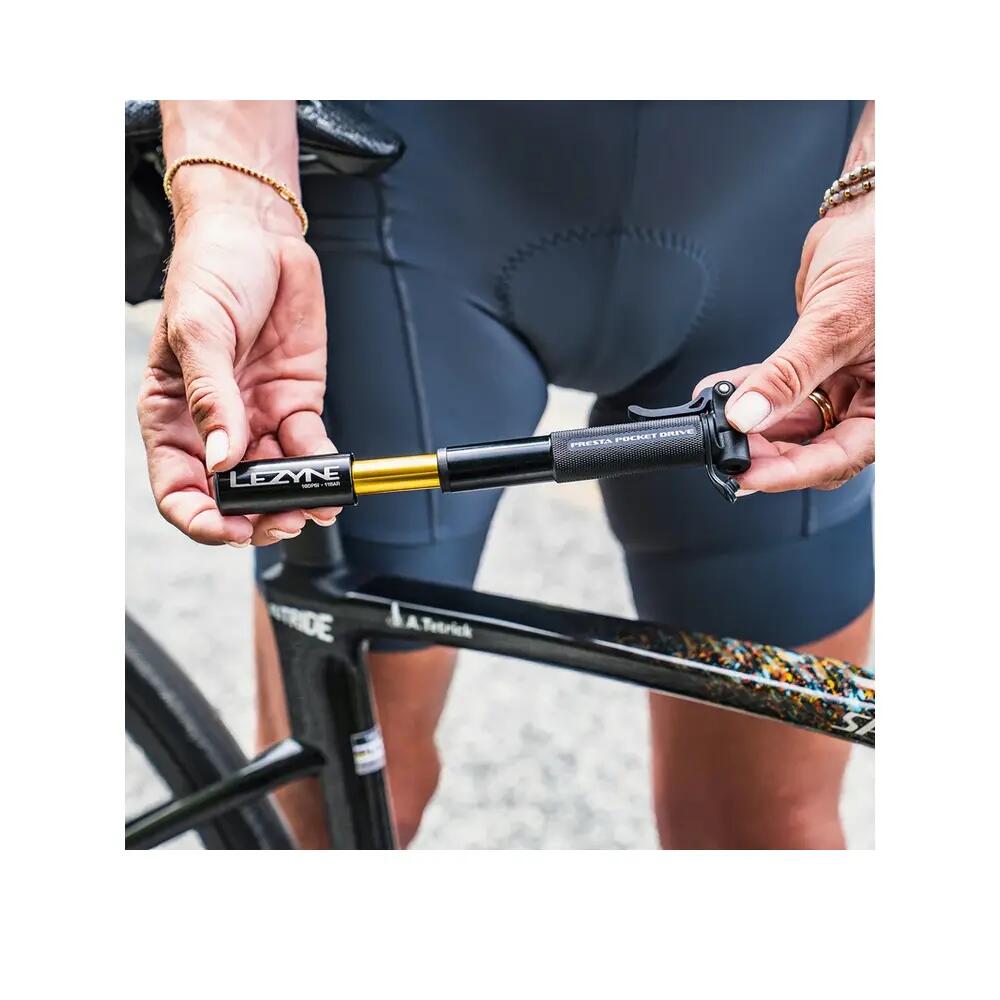 Lezyne Presta Pocket Drive Hand Pump 8/8