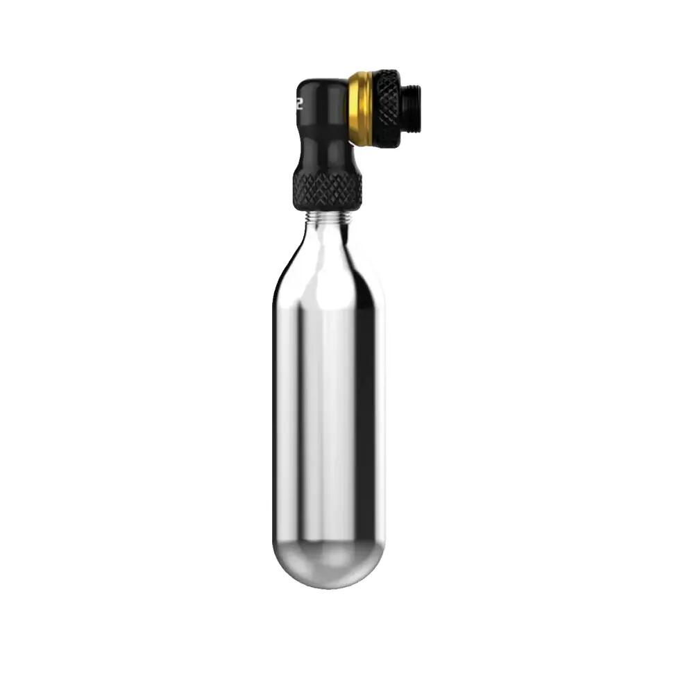 Lezyne Pocket Drive CO2 - pompă manuală compactă pentru bicicletă 6/6