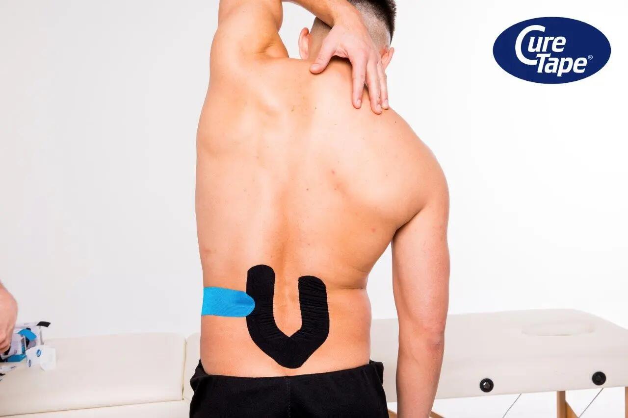 Kinesiotape CureTape® SPORTS Beige 5/7