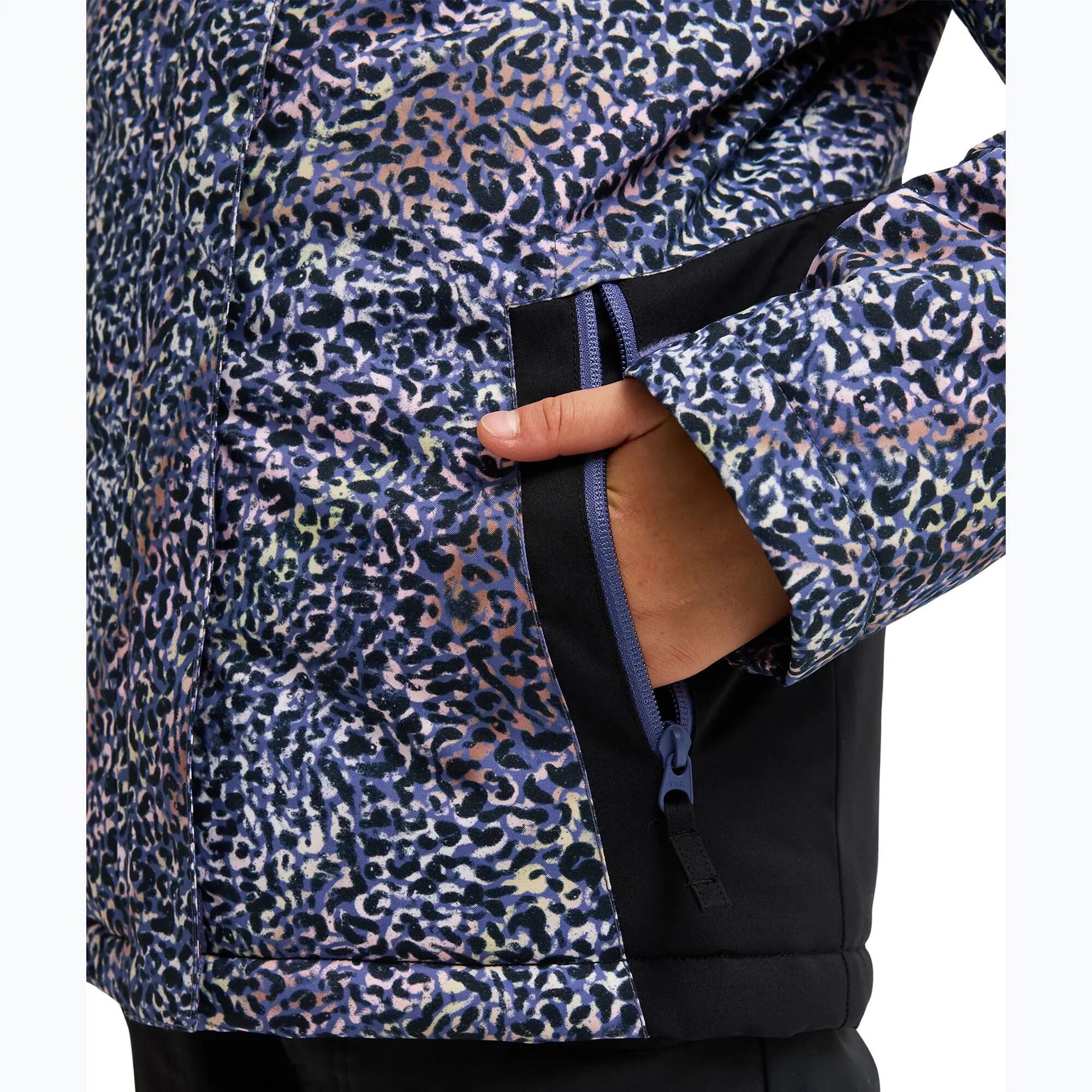 Veste de snow technique SNOWFLARE 10K Violet Fille 7/7