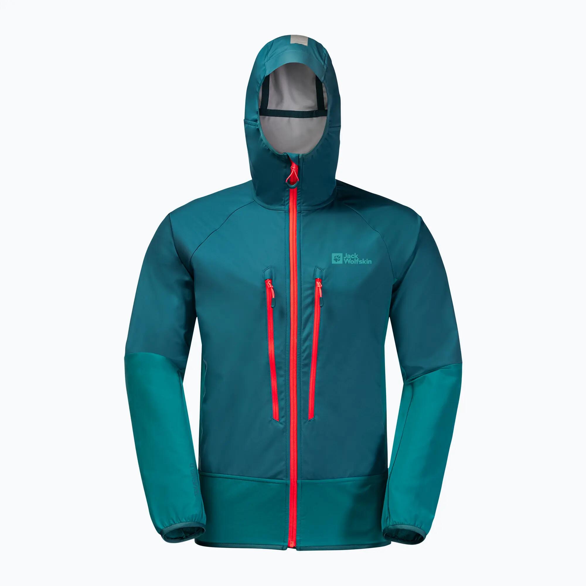 Jack Wolfskin Alpspitze Hoody softshell jas voor heren 6/7