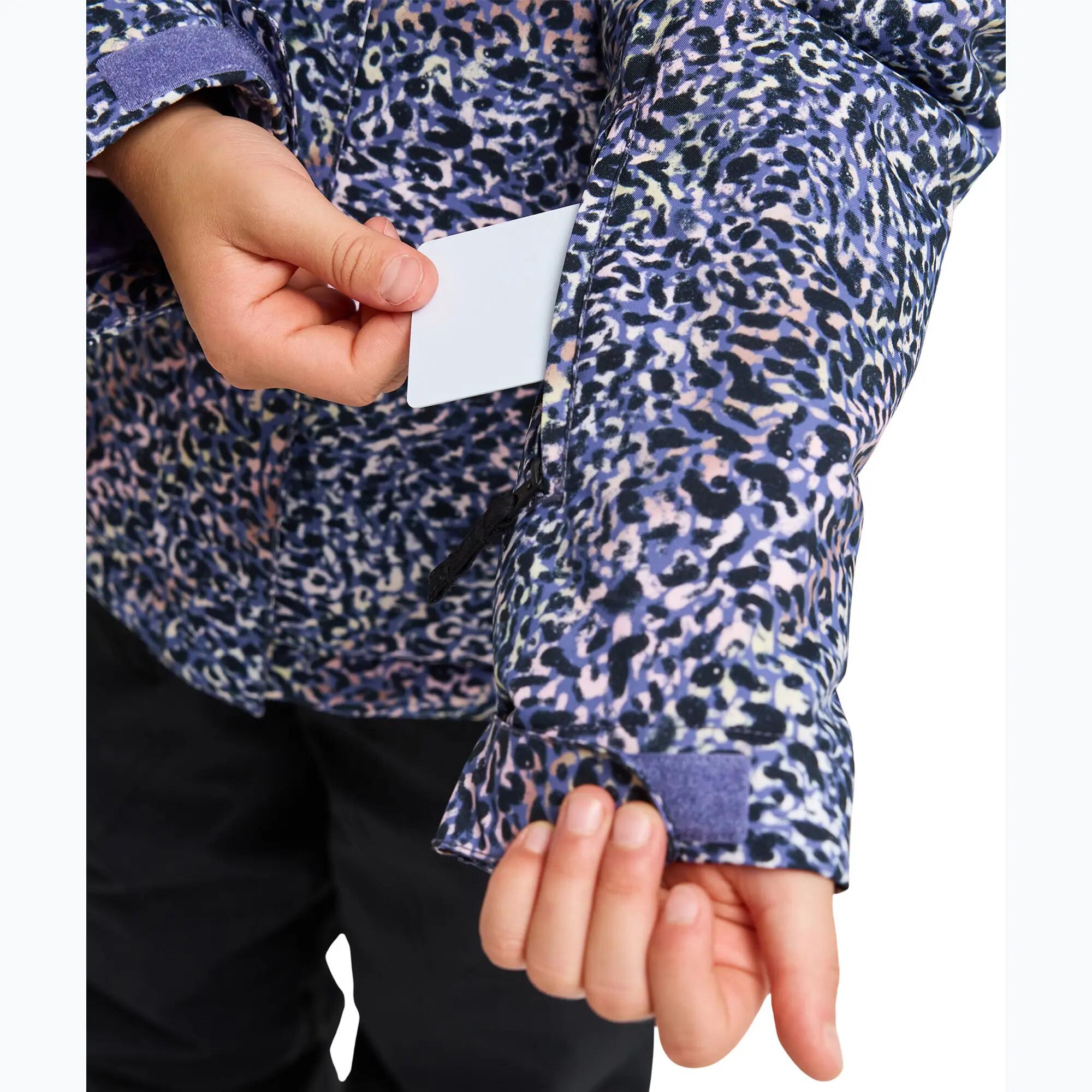 Veste de snow technique SNOWFLARE 10K Violet Fille 6/7