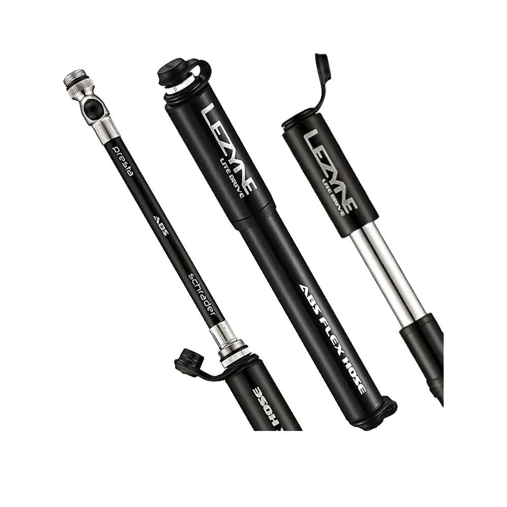 Lite Drive mini pompa nera - M 4/5