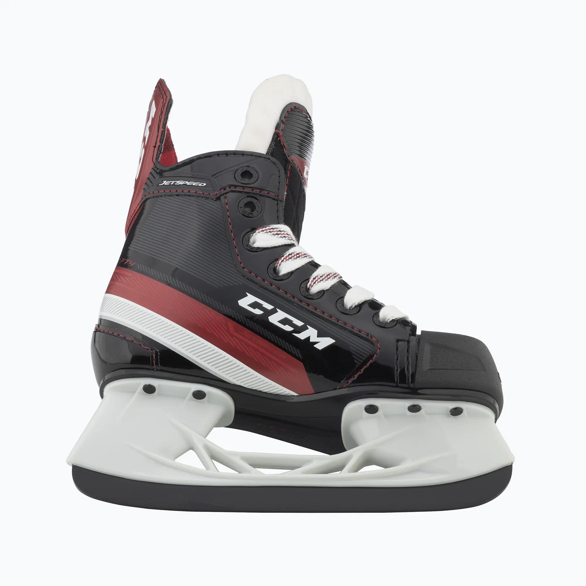 CCM Jetspeed FT Junior Regular pattini da hockey 6/7