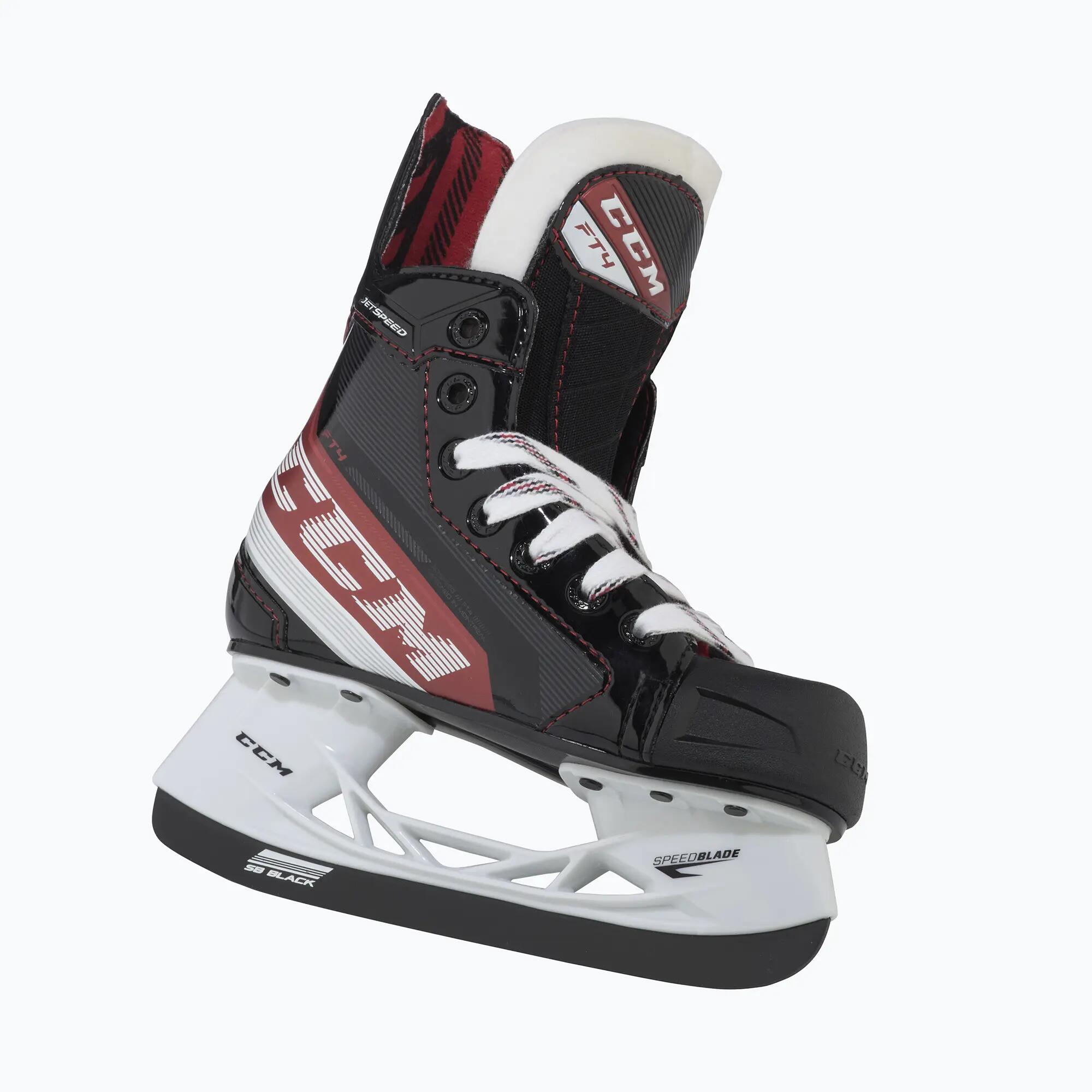 CCM Jetspeed FT Junior Regular pattini da hockey 5/7