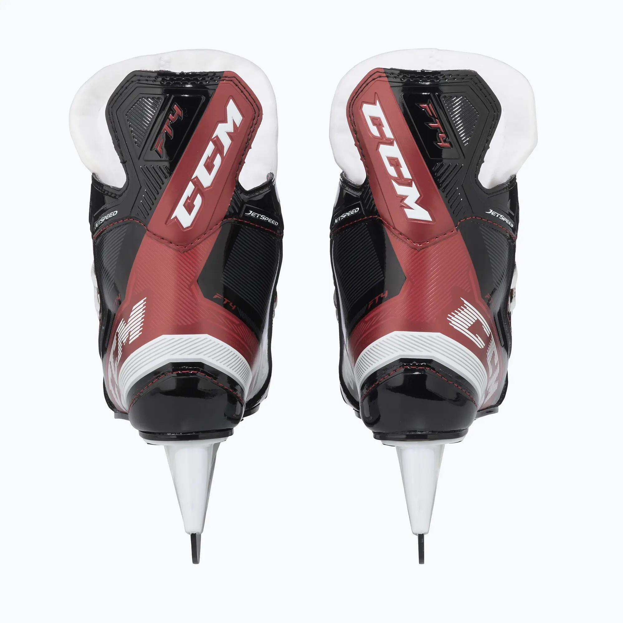 CCM Jetspeed FT Junior hockeyschaatsen Regular zwart 4/7