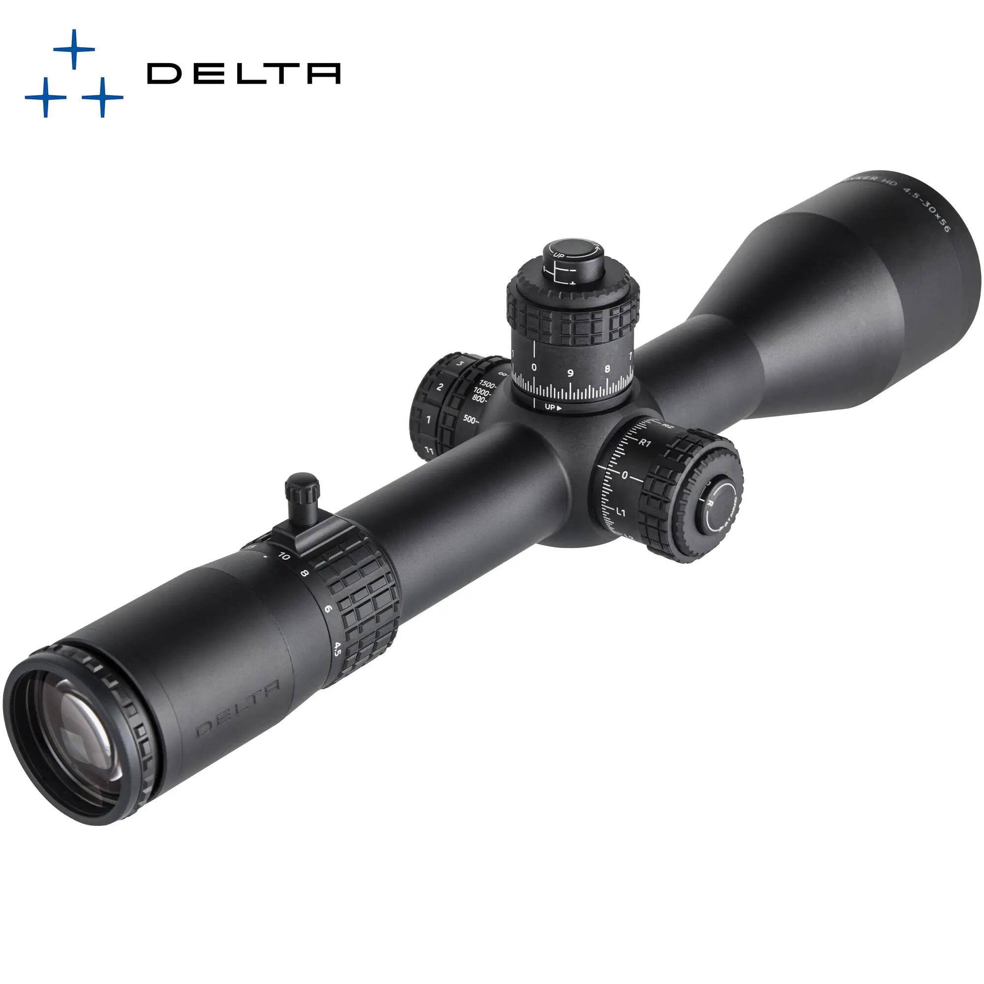Mira Delta Optical Stryker HD 4.5-30x56 FFP IR (DLR-1 MRAD) 2/7