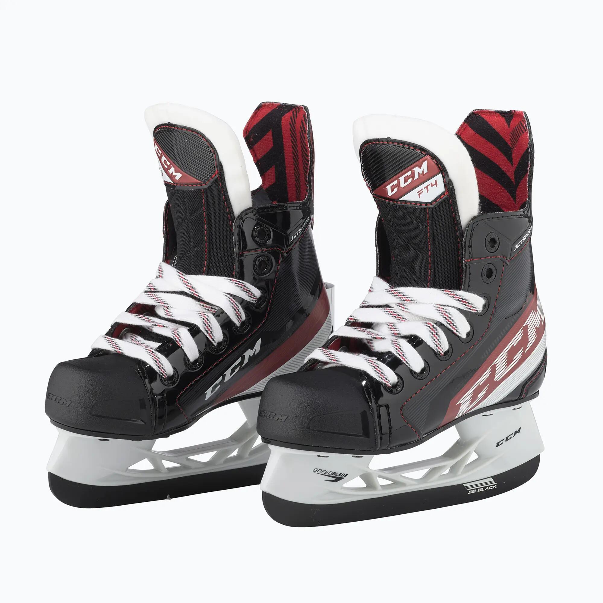 CCM Jetspeed FT Junior Regular pattini da hockey 2/7