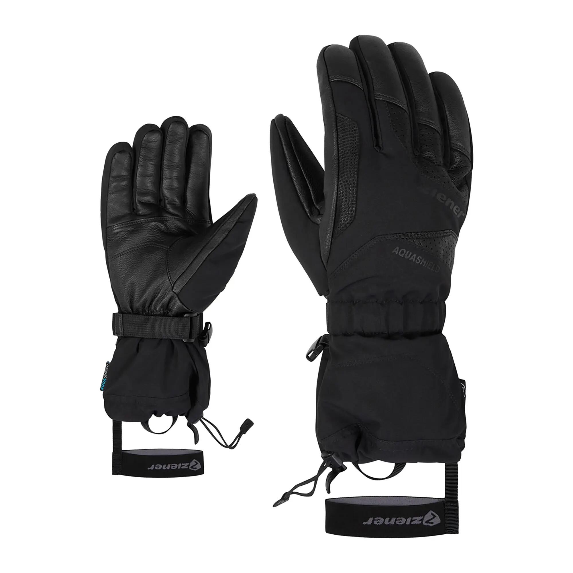 Skihandschoenen Heren - GAIKU AS AW Zwart 4/6