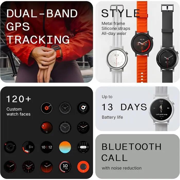 Montre connectée 1,43" AMOLED CMF Watch 3 Pro 6/7