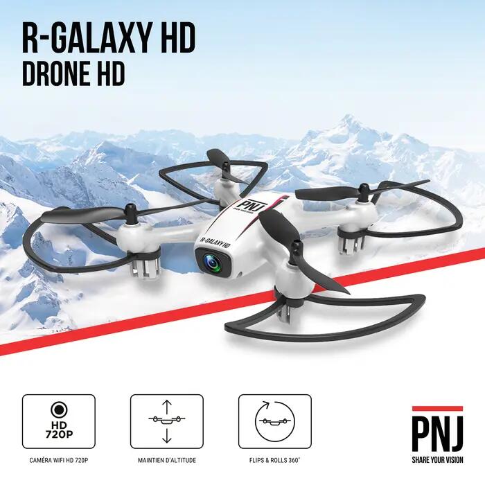Drone PNJ GALAXY HD 5/7