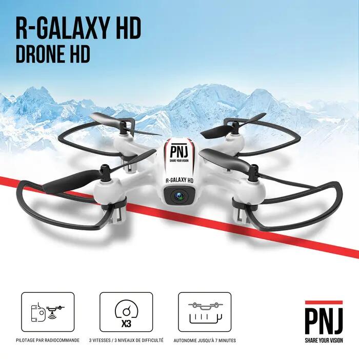 Drone PNJ GALAXY HD 4/7