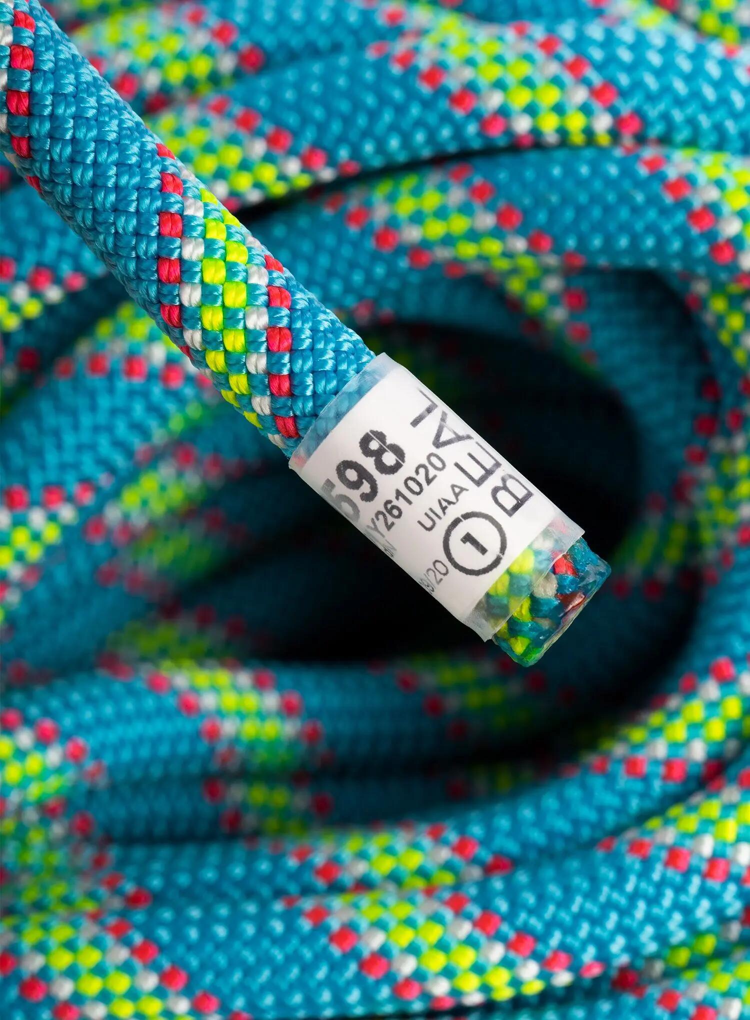 Lina wspinaczkowa dynamiczna Beal Zenith 9,5 mm 70m Blue 7/7