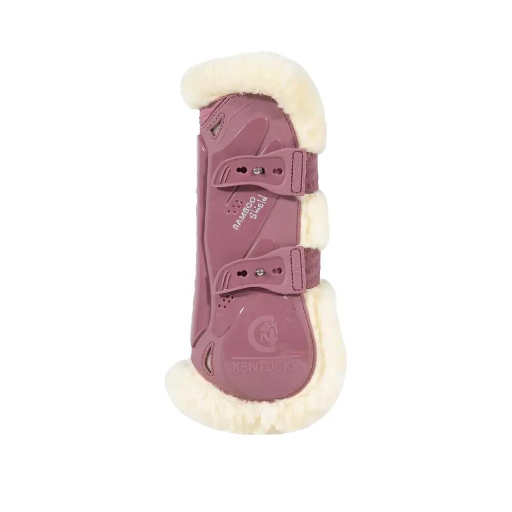 Vegan schaapsvacht paardenlaarzen Kentucky Bamboo Elastic 4/5