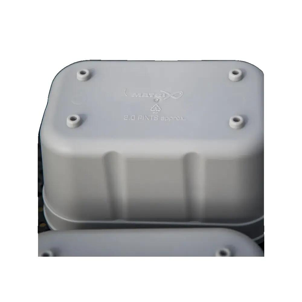 Fox Matrix Air Lock Bait Köderdose 2.0pts (1,13l) - Köderbox 7/7