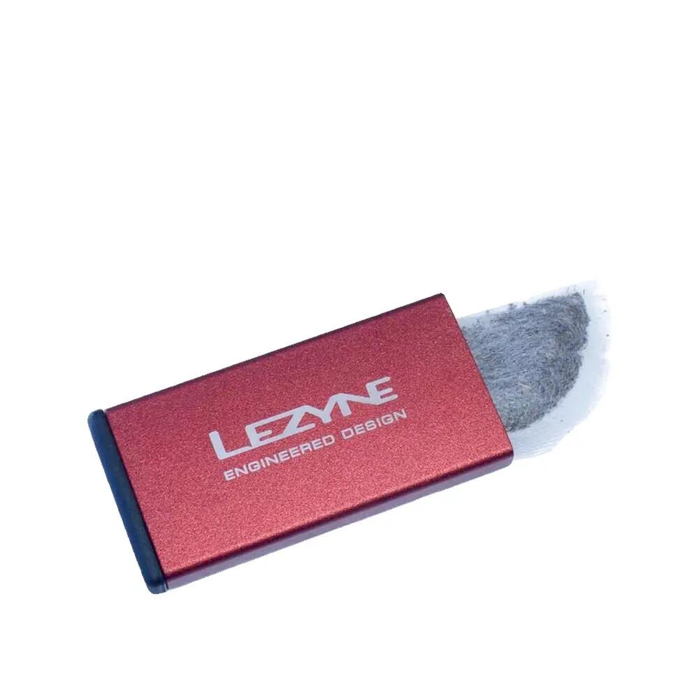 Lezyne Repair Set Metal Kit Gloss Red 6/6