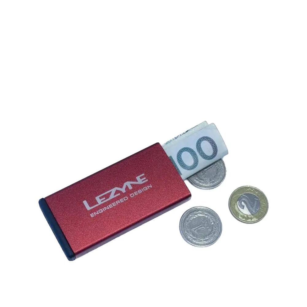 Lezyne Repair Set Metal Kit Gloss Red 5/6