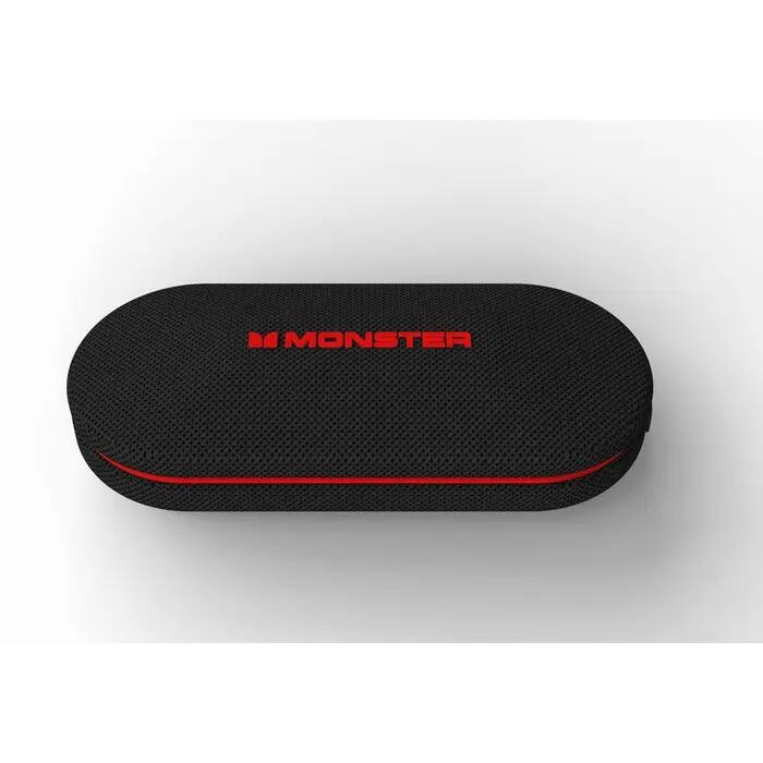 Ecouteurs intra-auriculaires True Wireless Monster DNA Fit Noir et Rouge 4/7