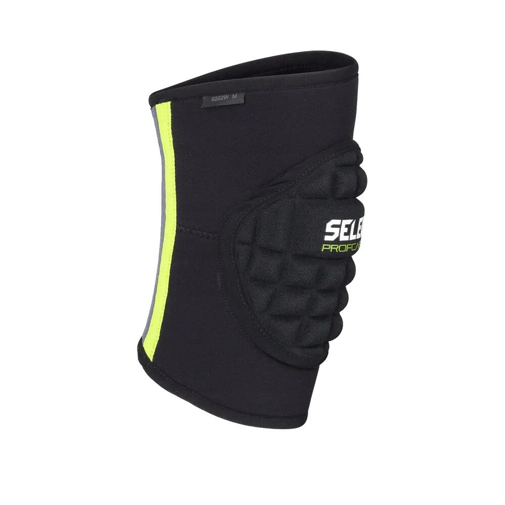 Joelheira Andebol SELECT Mulher 6202W Criança Preto 3/6
