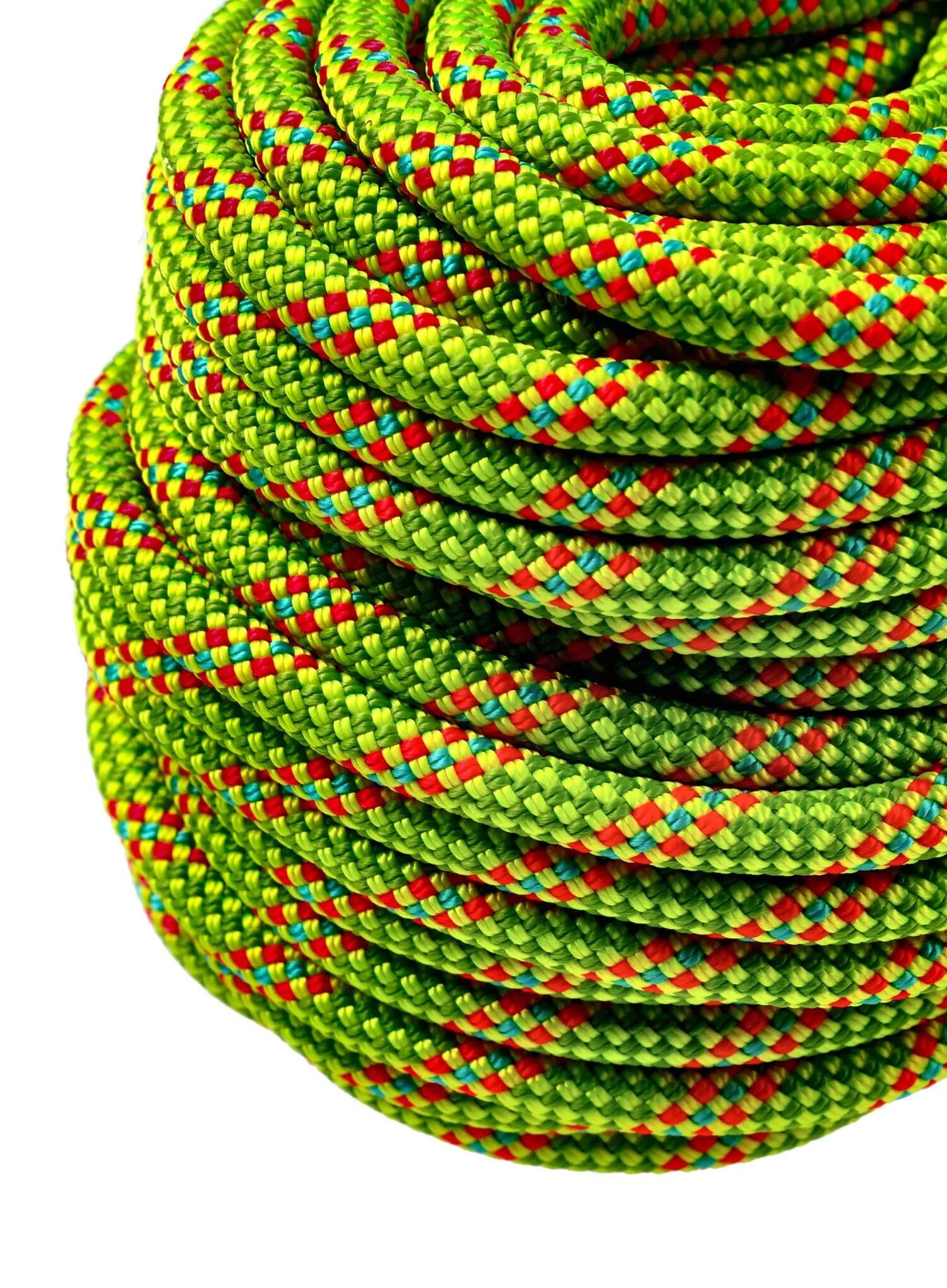 Corda da alpinismo Beal Rando Golden Dry 8 mm 48 m leggera 2/4