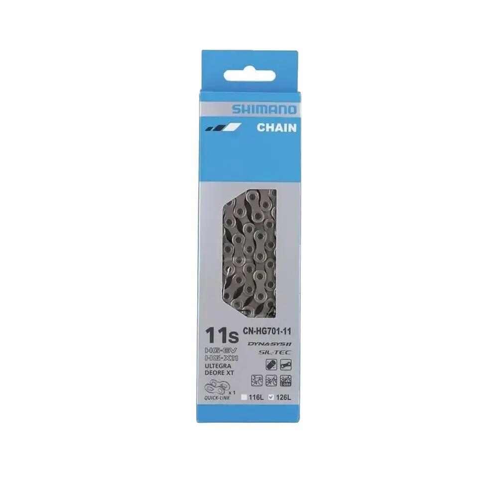 Łańcuch Rowerowy 11-Biegowy Ultegra / Deore Xt Hg-701 Z Szybkozłączem 7/8